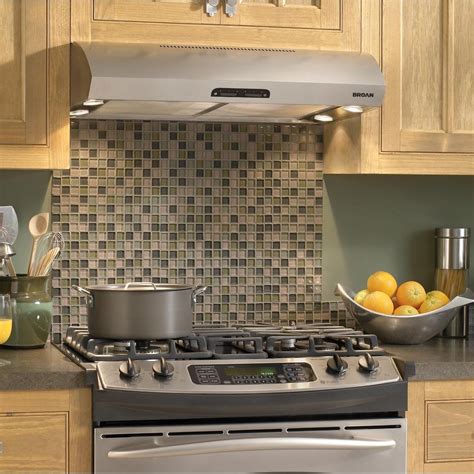 broan under cabinet 30 stainless steel vented range hood|broan range hoods vented.